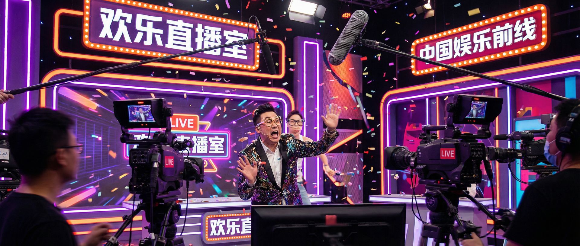 抖荫 搞笑直播视频